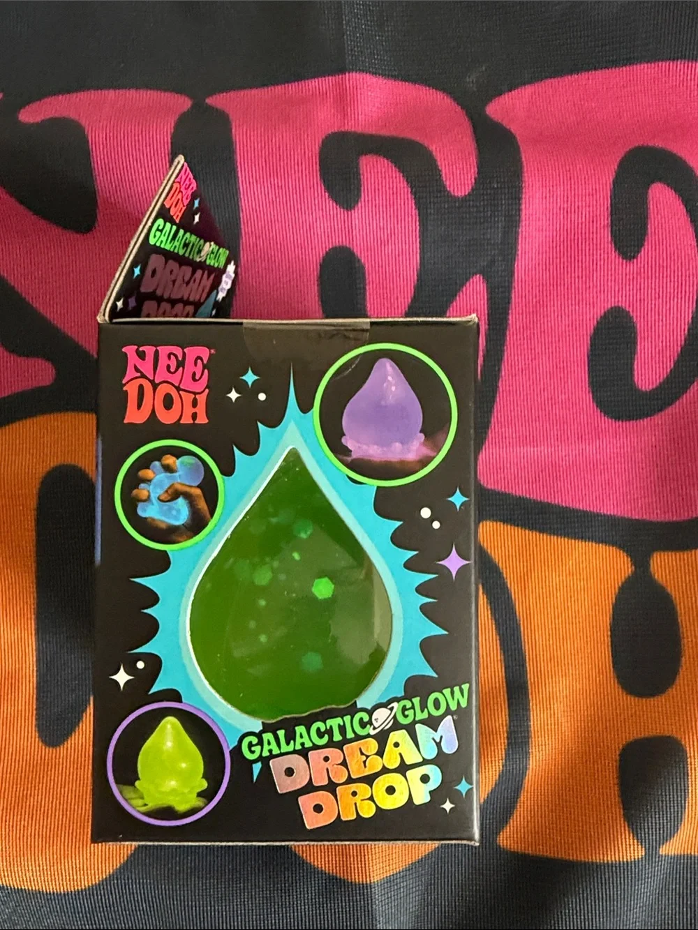 Needoh Galactic Glow Dream Drop - Green